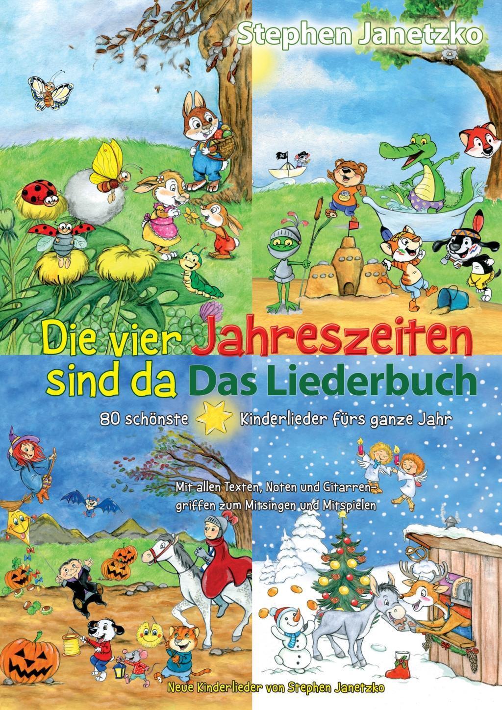 Thumbnail - Stephen Janetzko / Die Vier Jahreszeiten Sind Da - 80 Schönste