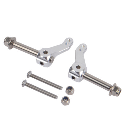 Aluminum Front Steering Knuckle Upright for Tamiya CW-01 Lunch Box Chassis