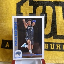 2022-23 Panini NBA Hoops Basketball Paolo Banchero Tribute RC #281