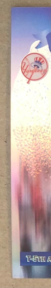 1997 Donruss Limited Exposure - Tino Martinez - #56 - New York Yankees - NrMt-Mt - Image 2 of 4