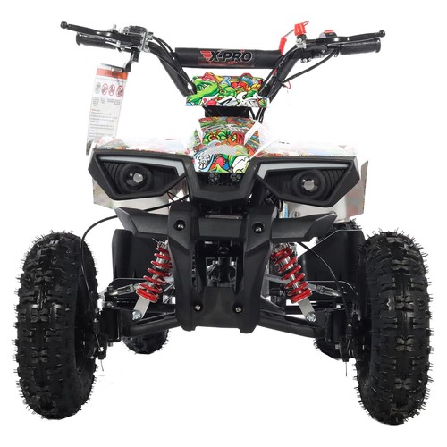XPRO Bolt 40cc Kids ATV 4 Stroke Mini Quad EPA Standard Pull Start