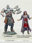 D&D Pathfinder Mini Critical Role Chars TalD 03 Rivermaw Goliath Stormborn UNIQU