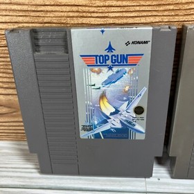 Top Gun 1 & 2 Second Mission - Juego Nintendo NES Cartuchos Aut&eacute;nticos