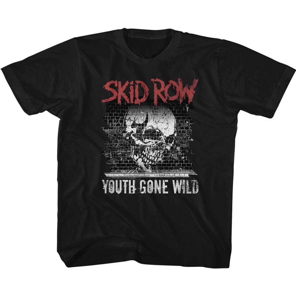 FILA T shirt bambino Skid Row Graffiti Gone Wild nera
