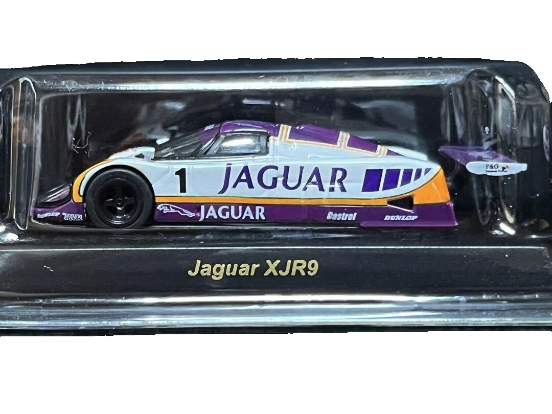 Литые модели автомобилей, грузовиков и фургонов Kyosho Jaguar в масштабе 1:64
