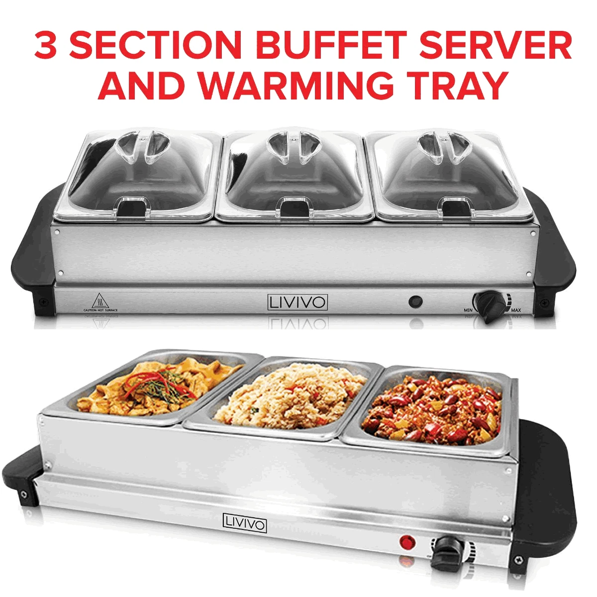 Hot Food Server