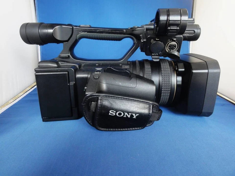 Sony HXR-NX5J NXCAM Camcorder Color Black Accessories Included Working - Image 3 of 4