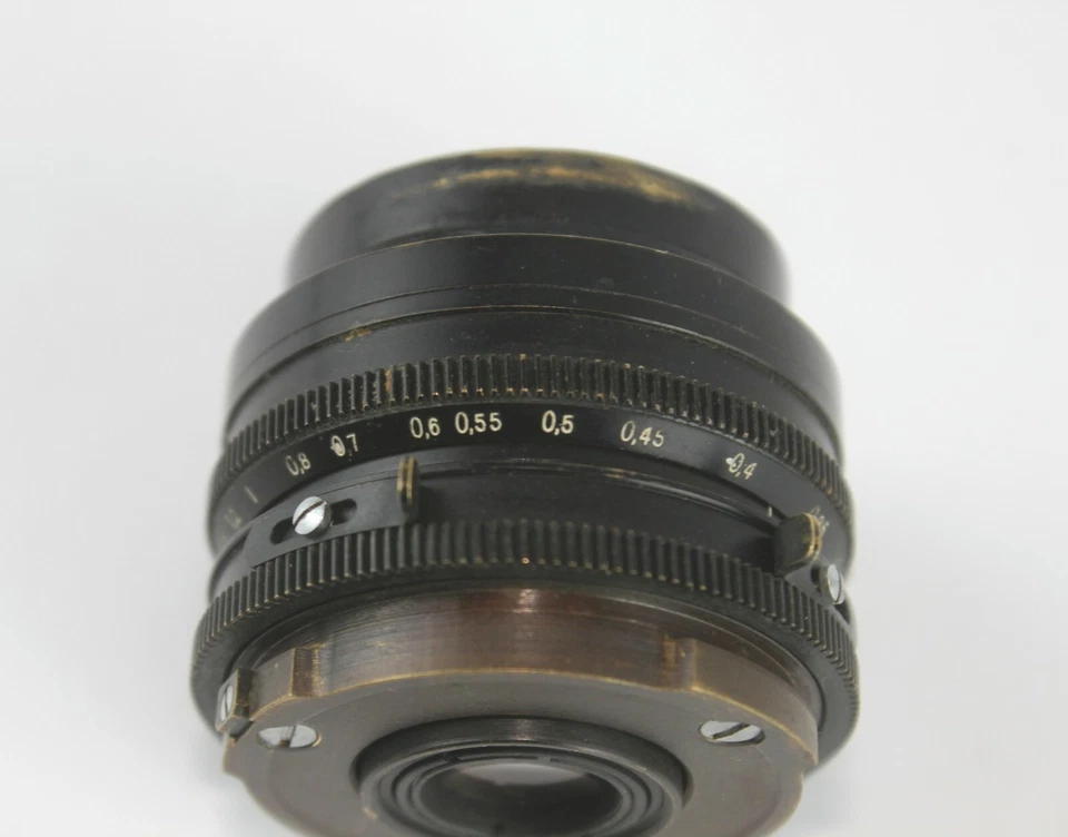 Lens Carl Zeiss Jena Tevidon 1.4 / 25 Germany Film camera 16 mm Bayonet C mount - Image 3 of 4