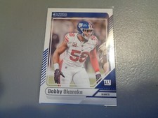 BOBBY OKEREKE 2024 Panini Donruss Football #99 New York Giants LB