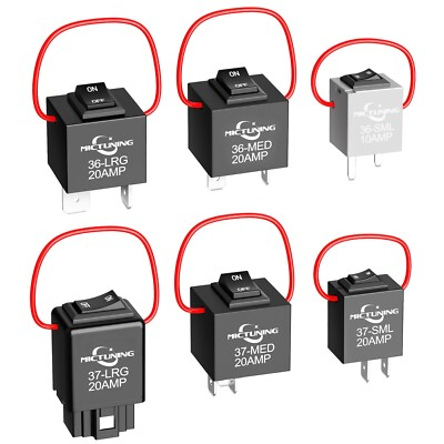 #ad #ad 6Pcs 9038 9038A Relay Bypass Switch Tester Kit Diagnostic Scanner amp; Test Tool $22.79