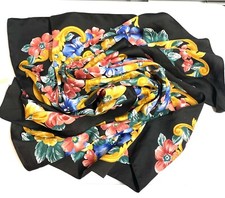 Vintage scarf, great color, Berkshire, Italy