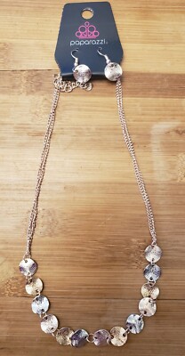 Paparazzi Simple Sheen - Gold Necklace 
