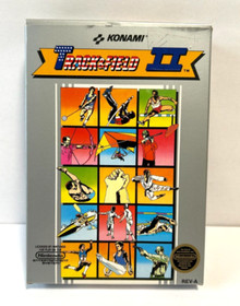 Track & and Field II 2 Nintendo Entertainment System NES Konami 1988 CIB