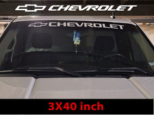 Chevrolet Decals For Trucks Windshield Sticker White Vinyl Decal Chevy Truck Chevrolet Decals For Trucks Windshield Sticker White Vinyl Decal Chevy Truck