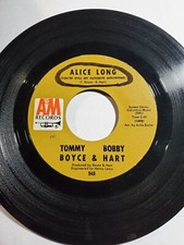 Tommy Boyce & Bobby Hart-Alice Long/P.O. Box 9847-45 RPM-7