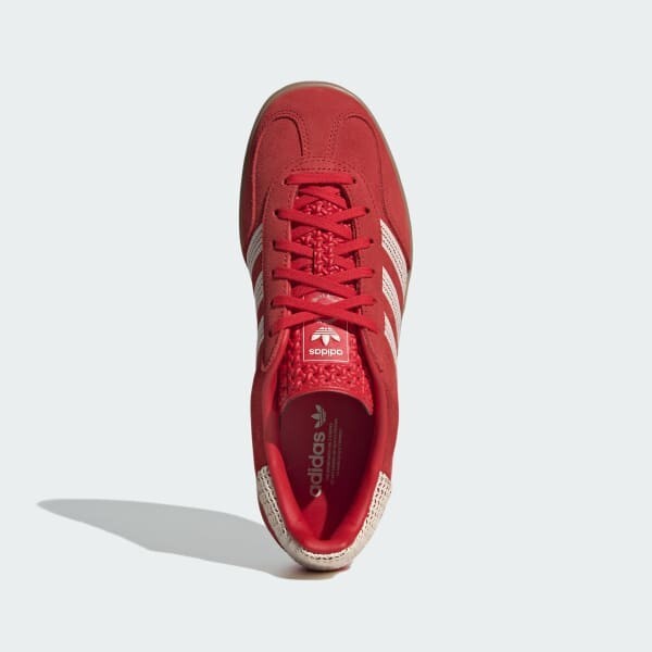 adidas WMNS Gazelle Indoor Better Scarlet Wonder White