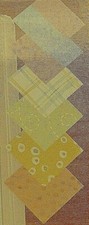 Creative Memories Scrapbooking Soft Touch printed paper 8 sheets, baby theme 