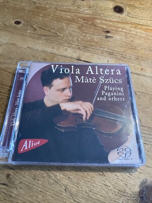 Viola Altera (Audio CD) Mate Szücs - 07428