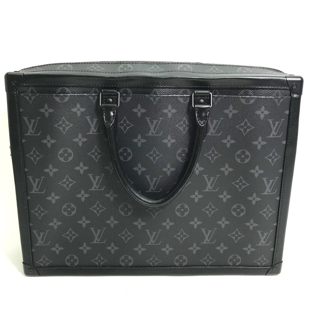 LOUIS VUITTON M44952 MonogramEclipse Soft Trunk Briefcase 2WAY 