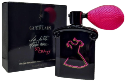 ❤️La petite robe noire SO CRAZY,GUERLAIN,PERFUMED SHIMMERING