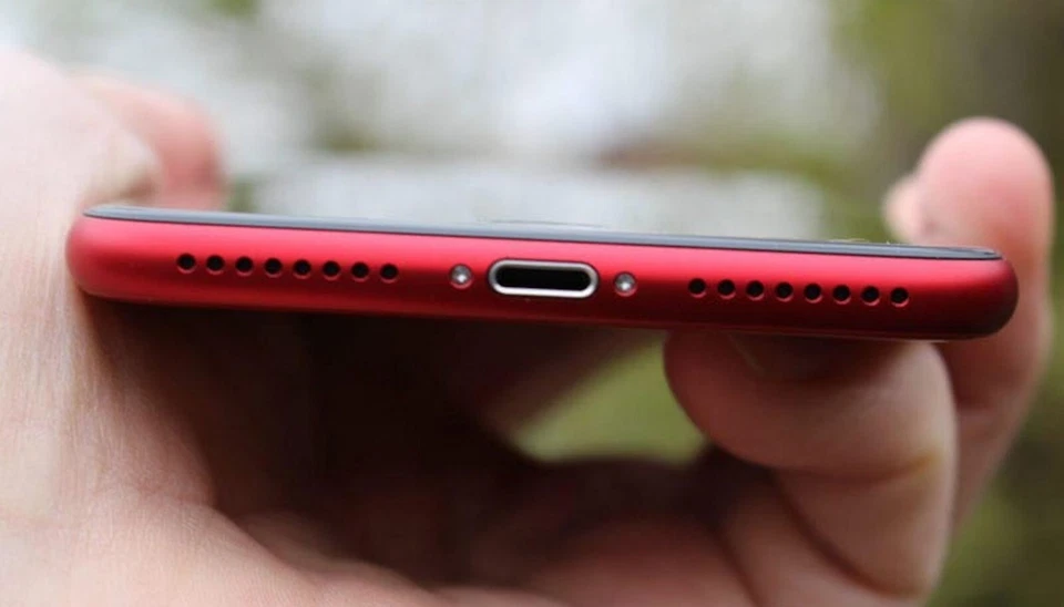 Apple iPhone 8 PLUS  256 GB  ROSSO (Red)   Batteria 100%  Grado A+++  COME NUOVO - Immagine 3 di 4