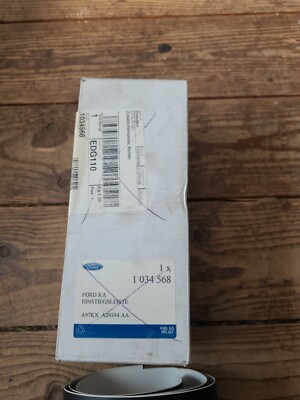 Genuine Ford KA MK1 Door Scuff Sill Plate 1034568 for sale online  