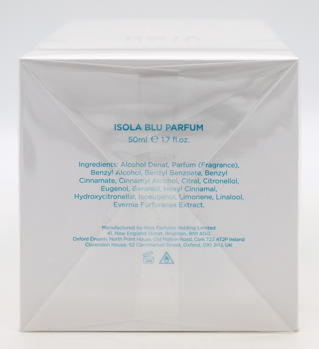 ロジャ イゾラ ブルー パルファム 50ml ロジャ イゾラ ブルー パルファム 50ml