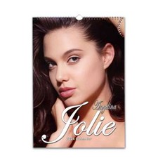 Angelina Jolie - Beautiful Faces of 2027/28 Personalised Calendar Choose Start