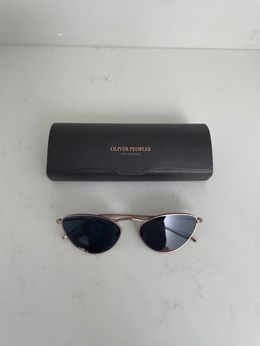 New Oliver Peoples LELAINA OV1239S Sunglasses Soft Rose Gold  display picture 3