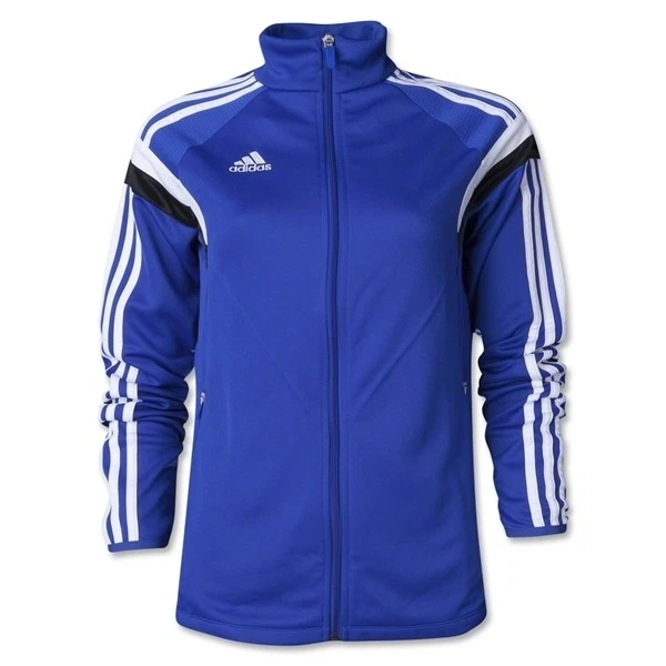 Adidas Women&#039;s Condivo 14 Training Jacket Ladies Track - Royal Blue | eBay