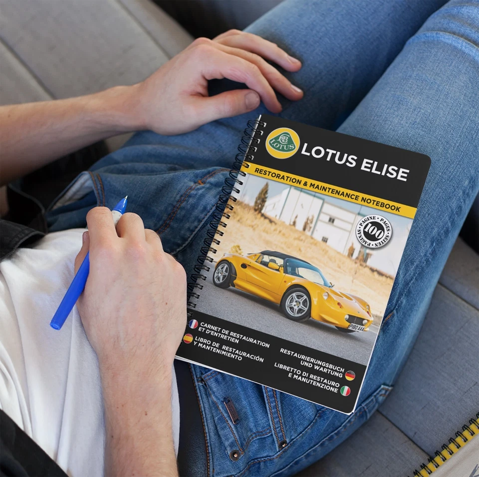 LOTUS ELISE : Libretto Di Restauro E Manutenzione - CONSEGNA GRATUITA - Immagine 2 di 4