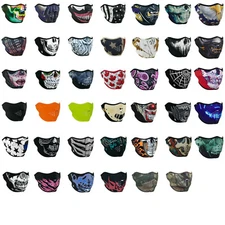 Zan Headgear Neoprene Half Face Mask