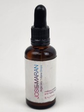 Josie Maran Moonstone Drops Makeup Priming Highlighting Oil 1.7 With DEFECTS