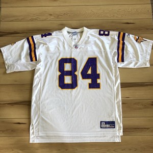 randy moss white vikings jersey