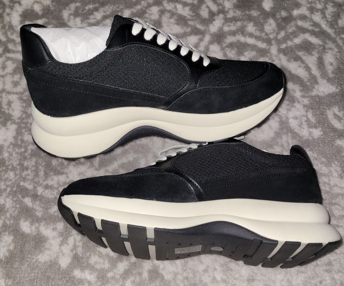 Tory Burch Kick Trainer Chevrons Mesh Perfect Black Sneakers Tory Burch Kick Trainer Chevrons Mesh Perfect Black Sneakers