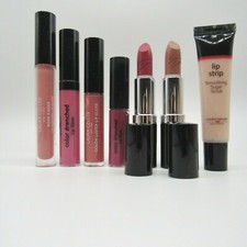 Laura Geller 7 Piece Lip Set 4 Glosses 2 Lipsticks Lip Strip NEW