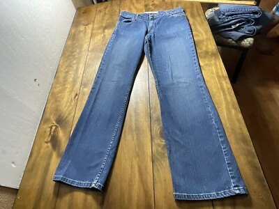 Harley Davidson Womens Size 6 Regular Blue Medium Wash Bootcut Jeans