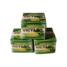 3×VICTAGO POMADE 100% Natural  African Ointment Original. 1 oz×3