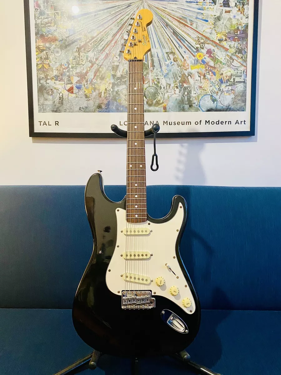1989 Squier Stratocaster S9 Made In Korea Samick Full Luthier Set up