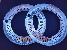 Rootes Group Hillman Imp NOS Wheel Trim Rings X 2