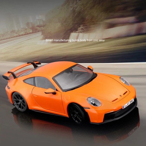 Bburago 1:24 Porsche 911 GT3 Supercar Alloy Car Model Diecasts Toy Vehicles - Picture 3 of 19