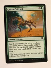 Kodama's Reach • MTG Commander 2017 • NM/M