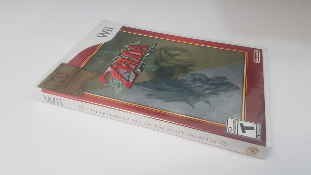 Nintendo Selects The Legend Of Zelda Twilight Princess Release