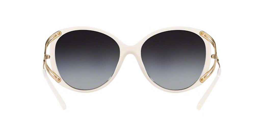 Michael Kors MK2099U 33428G 59-17 130 3N Michael Kors Morro Bay Womens Sunglasses Ivory/Blue Grey  main image 2
