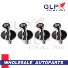 <!--F#f_0-->Holden CHROME Door Striker Bolt x4 HQ HJ HX HZ WB Torana LH LX UC Lock Latch Nut<!--F/-->