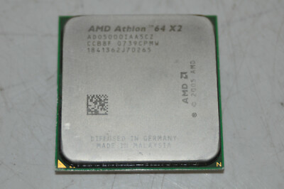 AMD Athlon 64 X2 ADO5000IAA5CZ 5000+ CPU Prozessor PC Sockel AM2 Computer