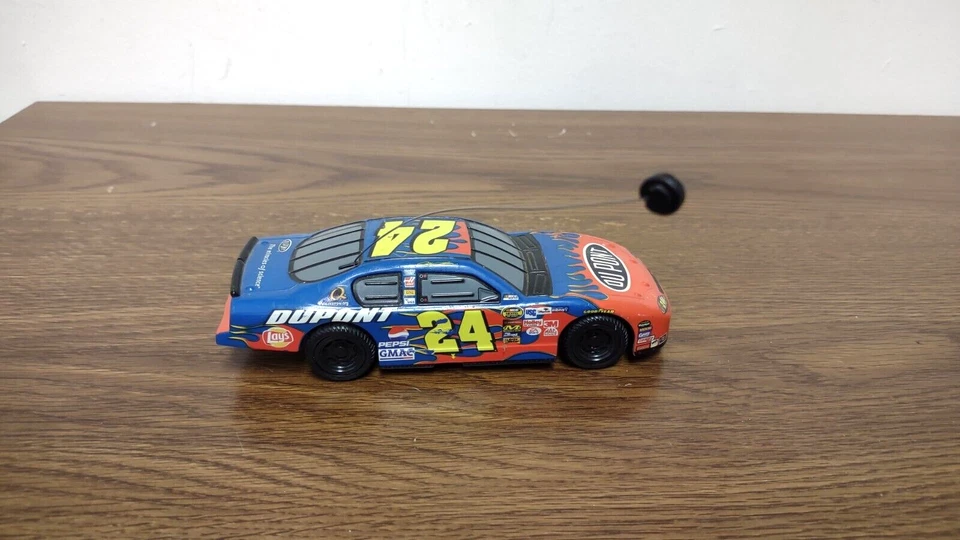 Jeff Gordon #24 Dupont радио управления RC запаса автомобиля свободного - без контроллера C4 - Изображение 3 из 4