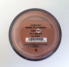 Bareminerals Foundation SPF 15 Tan 0.28oz/8g N30