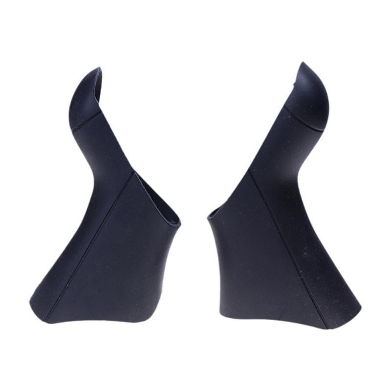 2 Pieces Bike Shifter Lever Cover Bike Brake Levers Hoods Sleeves for