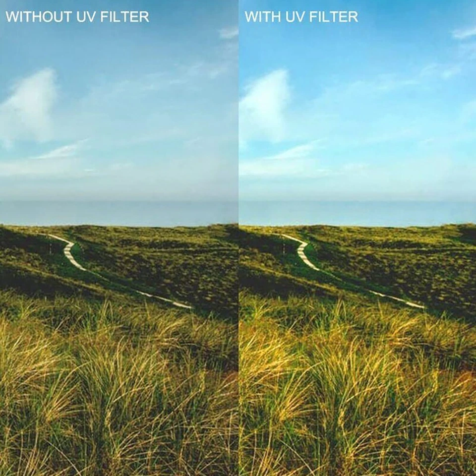 New UV Filter 25/25.5/27/28/30/30.5/34/37/39/40.5/43/46/49-105mm for Camera Lens - Image 3 of 4